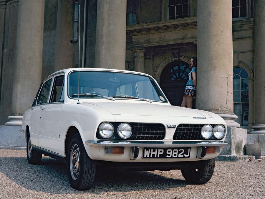  Triumph Dolomite 1972 года  (фото 6 из 10)